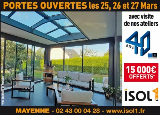 Portes Ouvertes Mars 2021 et visite Atelier
