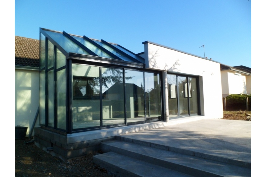 toiture vitre