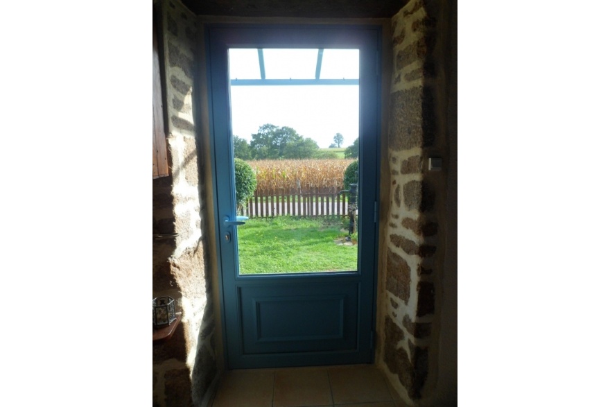 porte vitre