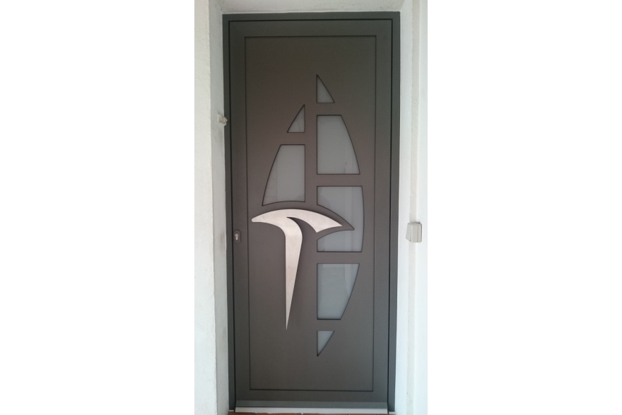 Porte aluminium