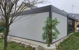 Vue Exterieur Store Fermes